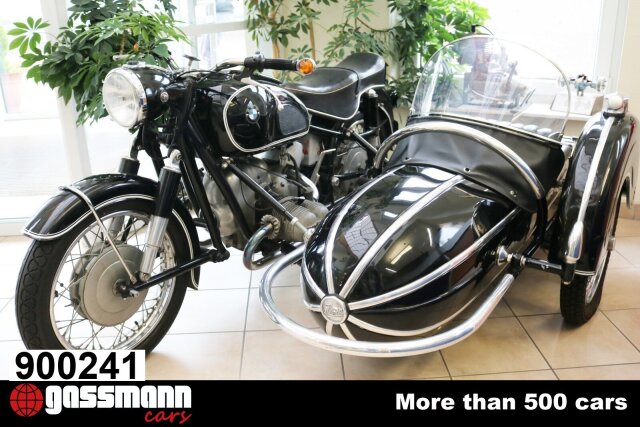 1968 BMW R - R 69S mit Steib S500 Beiwagen - mehrfach, foto 1
