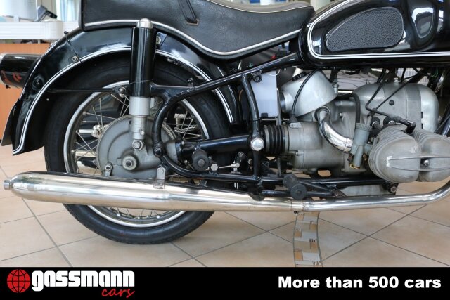 1968 BMW R - R 69S mit Steib S500 Beiwagen - mehrfach, foto 11