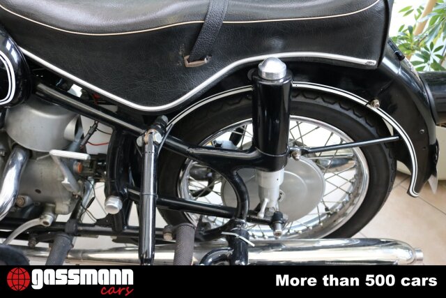 1968 BMW R - R 69S mit Steib S500 Beiwagen - mehrfach, foto 12