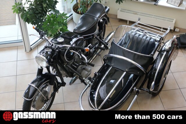 1968 BMW R - R 69S mit Steib S500 Beiwagen - mehrfach, foto 2