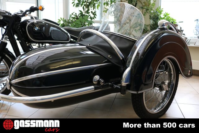 1968 BMW R - R 69S mit Steib S500 Beiwagen - mehrfach, foto 3