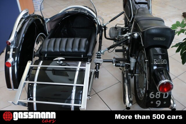 1968 BMW R - R 69S mit Steib S500 Beiwagen - mehrfach, foto 5