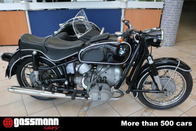 1968 BMW R - R 69S mit Steib S500 Beiwagen - mehrfach, foto 7