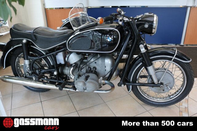 1968 BMW R - R 69S mit Steib S500 Beiwagen - mehrfach, foto 8