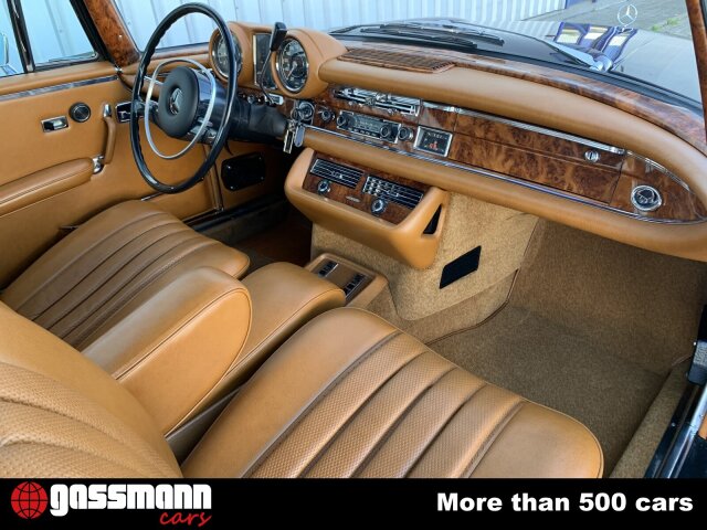1971 Mercedes-Benz S-Class W111/112 - 280 SE Coupe 3.5 W111, foto 11