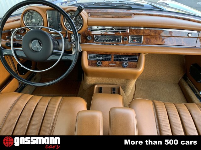 1971 Mercedes-Benz S-Class W111/112 - 280 SE Coupe 3.5 W111, foto 12