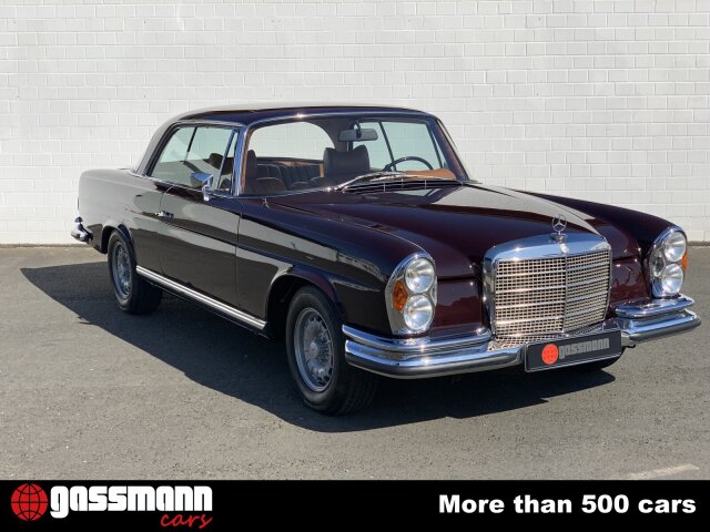 1971 Mercedes-Benz S-Class W111/112 - 280 SE Coupe 3.5 W111, foto 3
