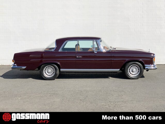 1971 Mercedes-Benz S-Class W111/112 - 280 SE Coupe 3.5 W111, foto 4