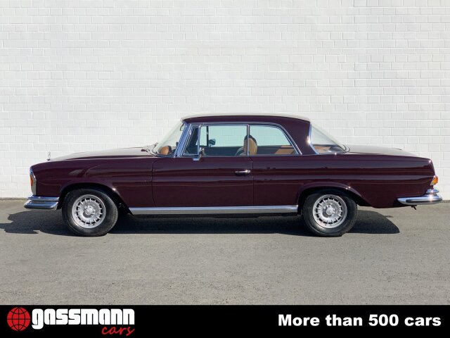 1971 Mercedes-Benz S-Class W111/112 - 280 SE Coupe 3.5 W111, foto 5