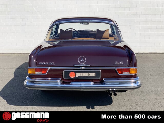 1971 Mercedes-Benz S-Class W111/112 - 280 SE Coupe 3.5 W111, foto 6