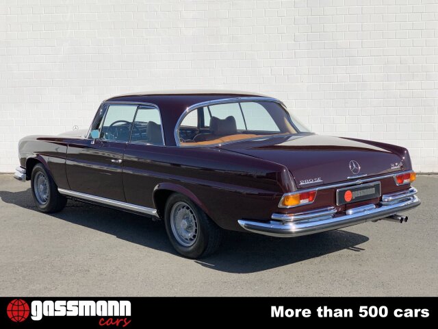 1971 Mercedes-Benz S-Class W111/112 - 280 SE Coupe 3.5 W111, foto 7