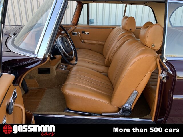 1971 Mercedes-Benz S-Class W111/112 - 280 SE Coupe 3.5 W111, foto 8