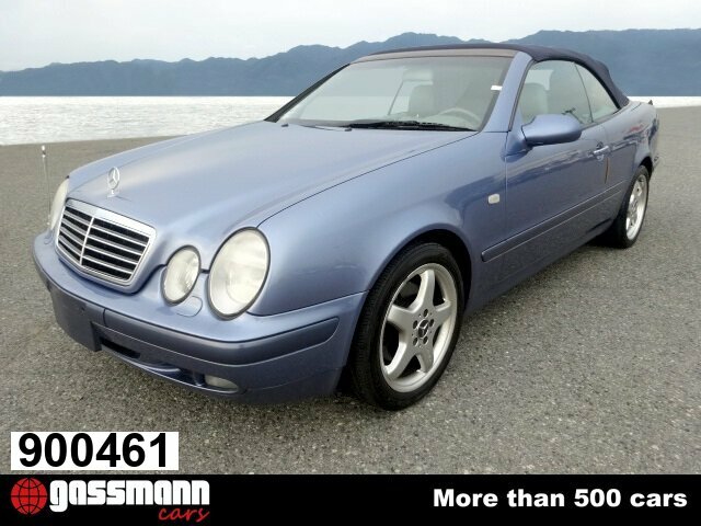 1998 Mercedes-Benz CLK - CLK 320 Cabrio W208, mehrfach VORHANDEN!, foto 1