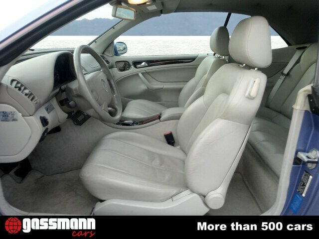 1998 Mercedes-Benz CLK - CLK 320 Cabrio W208, mehrfach VORHANDEN!, foto 10