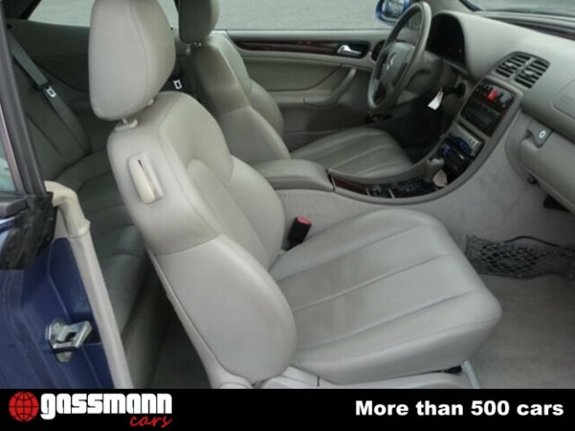 1998 Mercedes-Benz CLK - CLK 320 Cabrio W208, mehrfach VORHANDEN!, foto 11