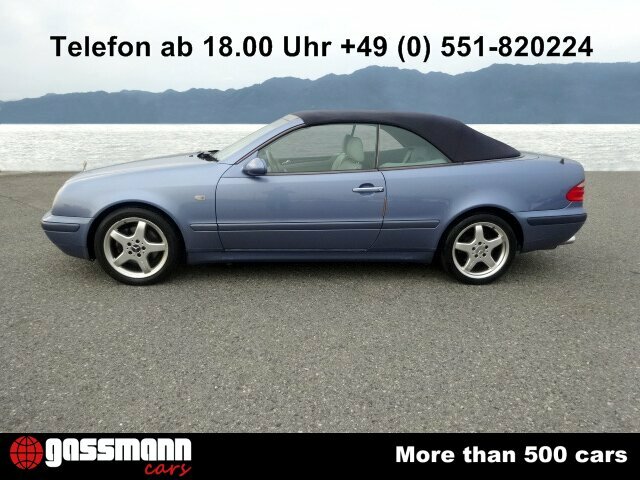 1998 Mercedes-Benz CLK - CLK 320 Cabrio W208, mehrfach VORHANDEN!, foto 2