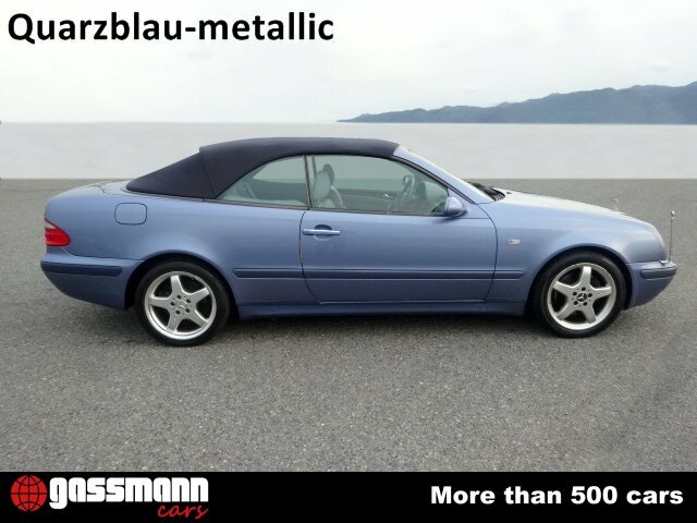 1998 Mercedes-Benz CLK - CLK 320 Cabrio W208, mehrfach VORHANDEN!, foto 3