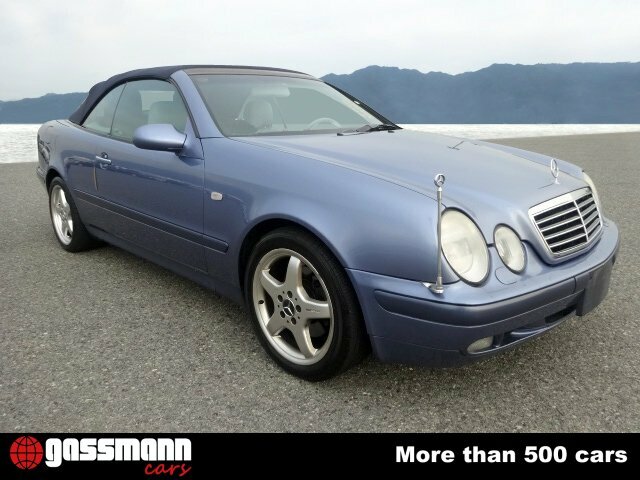 1998 Mercedes-Benz CLK - CLK 320 Cabrio W208, mehrfach VORHANDEN!, foto 4