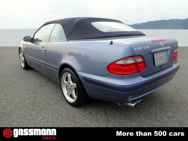 1998 Mercedes-Benz CLK - CLK 320 Cabrio W208, mehrfach VORHANDEN!, foto 5