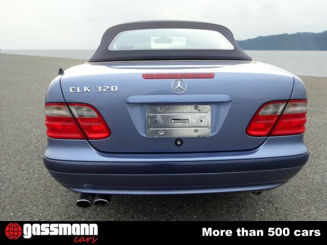 1998 Mercedes-Benz CLK - CLK 320 Cabrio W208, mehrfach VORHANDEN!, foto 6