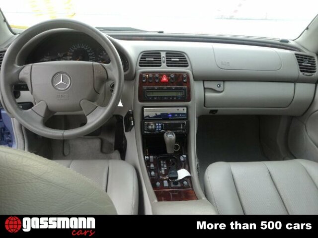 1998 Mercedes-Benz CLK - CLK 320 Cabrio W208, mehrfach VORHANDEN!, foto 9