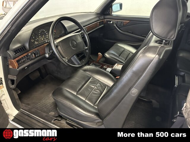 1987 Mercedes-Benz S-Class - 560 SEC Coupe, C126 mit Leistungsseteigerrung, foto 10