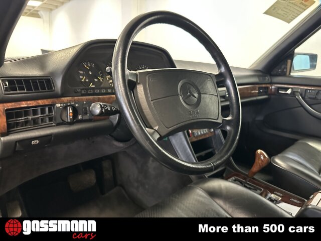 1987 Mercedes-Benz S-Class - 560 SEC Coupe, C126 mit Leistungsseteigerrung, foto 11