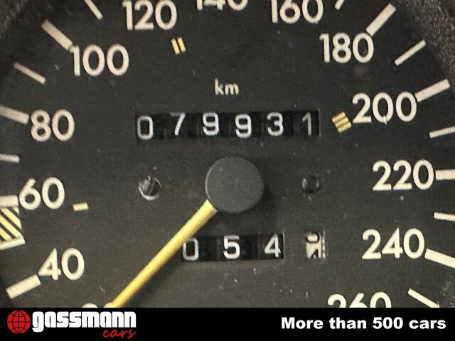 1987 Mercedes-Benz S-Class - 560 SEC Coupe, C126 mit Leistungsseteigerrung, foto 12