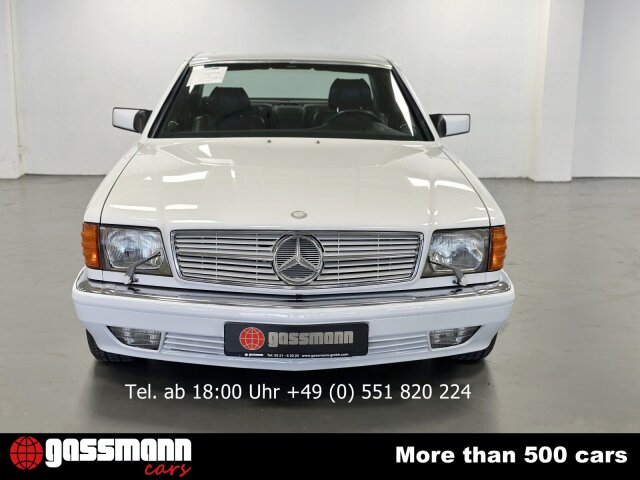 1987 Mercedes-Benz S-Class - 560 SEC Coupe, C126 mit Leistungsseteigerrung, foto 2