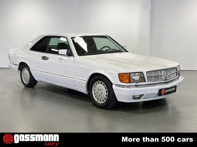 1987 Mercedes-Benz S-Class - 560 SEC Coupe, C126 mit Leistungsseteigerrung, foto 3