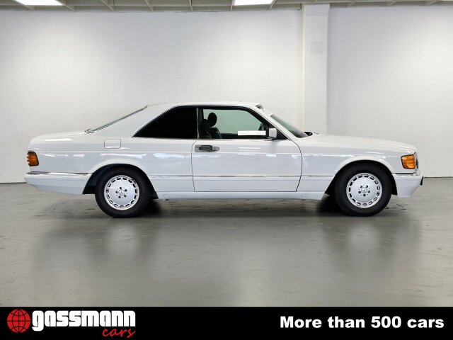 1987 Mercedes-Benz S-Class - 560 SEC Coupe, C126 mit Leistungsseteigerrung, foto 4