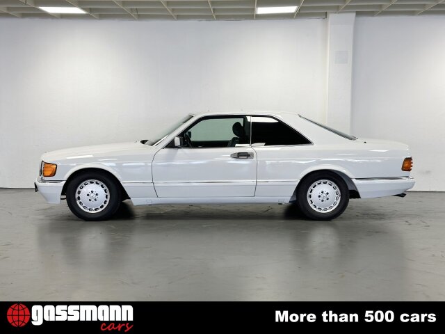 1987 Mercedes-Benz S-Class - 560 SEC Coupe, C126 mit Leistungsseteigerrung, foto 5