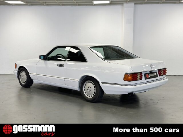 1987 Mercedes-Benz S-Class - 560 SEC Coupe, C126 mit Leistungsseteigerrung, foto 6