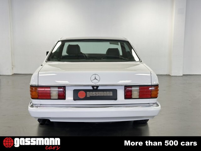 1987 Mercedes-Benz S-Class - 560 SEC Coupe, C126 mit Leistungsseteigerrung, foto 7