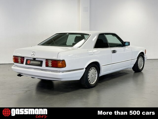 1987 Mercedes-Benz S-Class - 560 SEC Coupe, C126 mit Leistungsseteigerrung, foto 8
