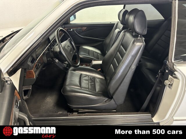 1987 Mercedes-Benz S-Class - 560 SEC Coupe, C126 mit Leistungsseteigerrung, foto 9