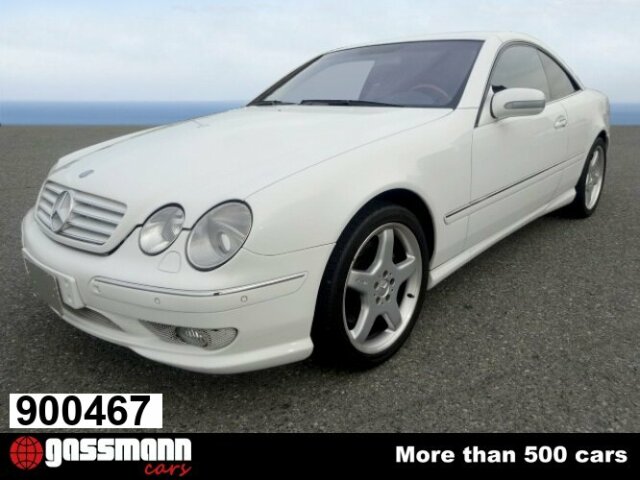 2000 Mercedes-Benz CL - CL 55 AMG Coupe C215 mehrfach verfügbar!, foto 1