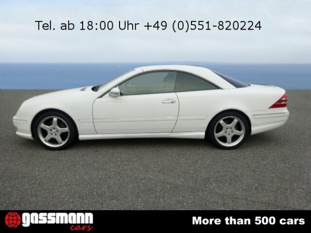 2000 Mercedes-Benz CL - CL 55 AMG Coupe C215 mehrfach verfügbar!, foto 2