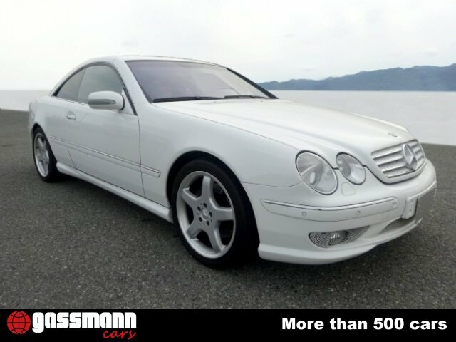2000 Mercedes-Benz CL - CL 55 AMG Coupe C215 mehrfach verfügbar!, foto 3