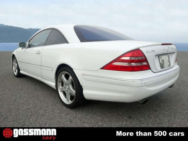 2000 Mercedes-Benz CL - CL 55 AMG Coupe C215 mehrfach verfügbar!, foto 5