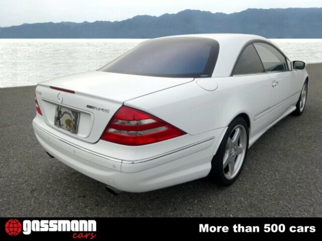 2000 Mercedes-Benz CL - CL 55 AMG Coupe C215 mehrfach verfügbar!, foto 6