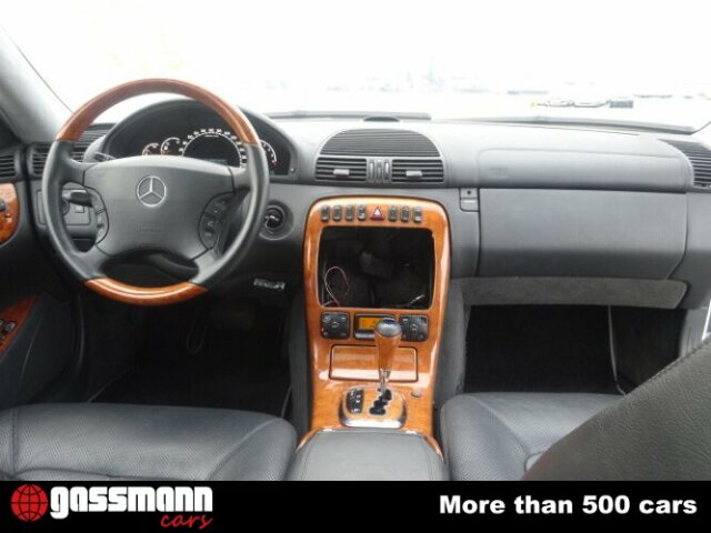 2000 Mercedes-Benz CL - CL 55 AMG Coupe C215 mehrfach verfügbar!, foto 8