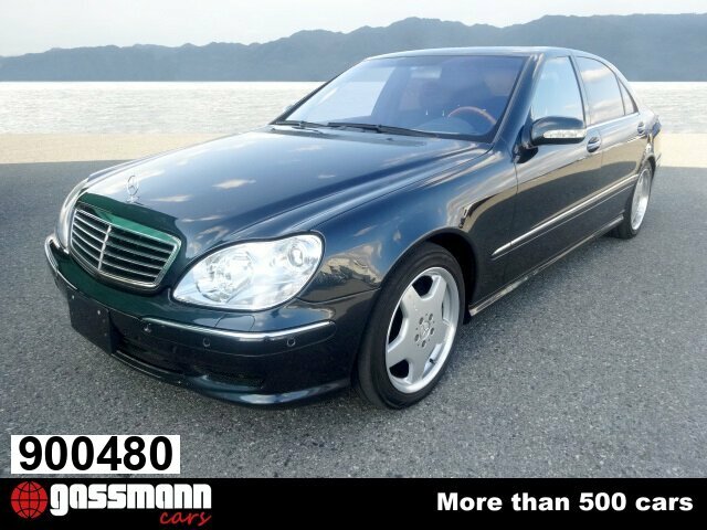 2001 Mercedes-Benz S-Class - S 55 L AMG W220, foto 1