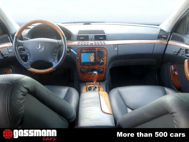 2001 Mercedes-Benz S-Class - S 55 L AMG W220, foto 11
