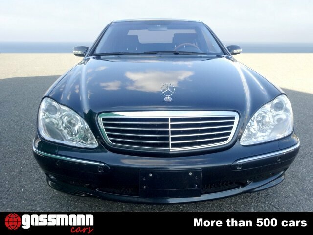 2001 Mercedes-Benz S-Class - S 55 L AMG W220, foto 2