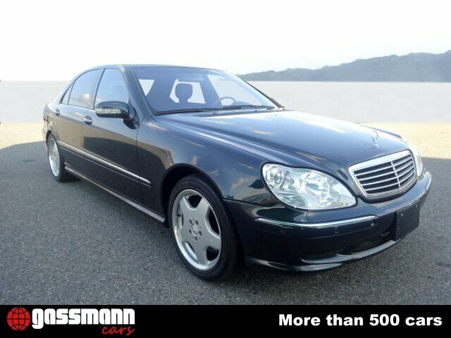 2001 Mercedes-Benz S-Class - S 55 L AMG W220, foto 3