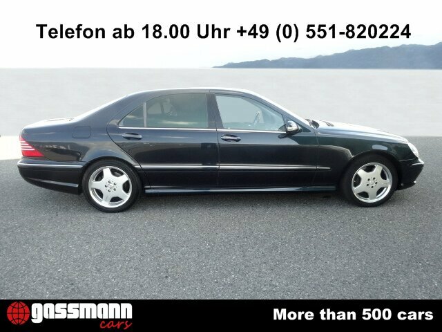 2001 Mercedes-Benz S-Class - S 55 L AMG W220, foto 4