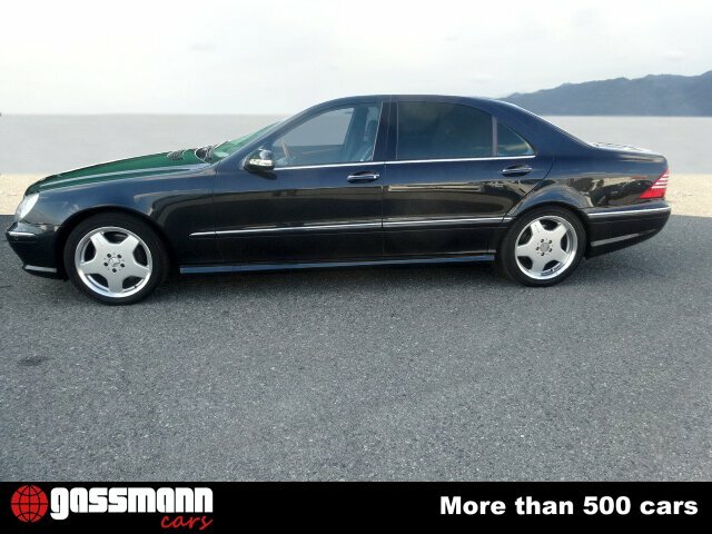 2001 Mercedes-Benz S-Class - S 55 L AMG W220, foto 5