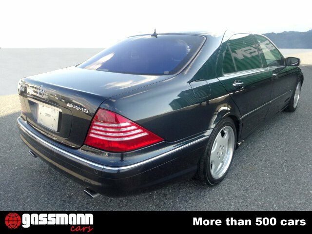 2001 Mercedes-Benz S-Class - S 55 L AMG W220, foto 6