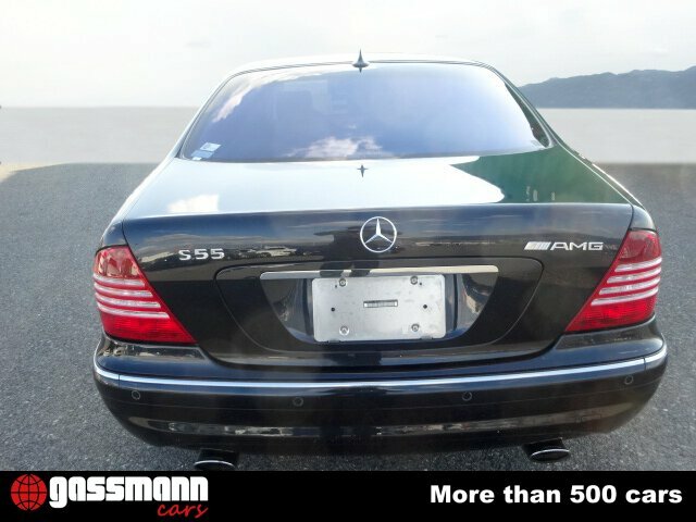 2001 Mercedes-Benz S-Class - S 55 L AMG W220, foto 7